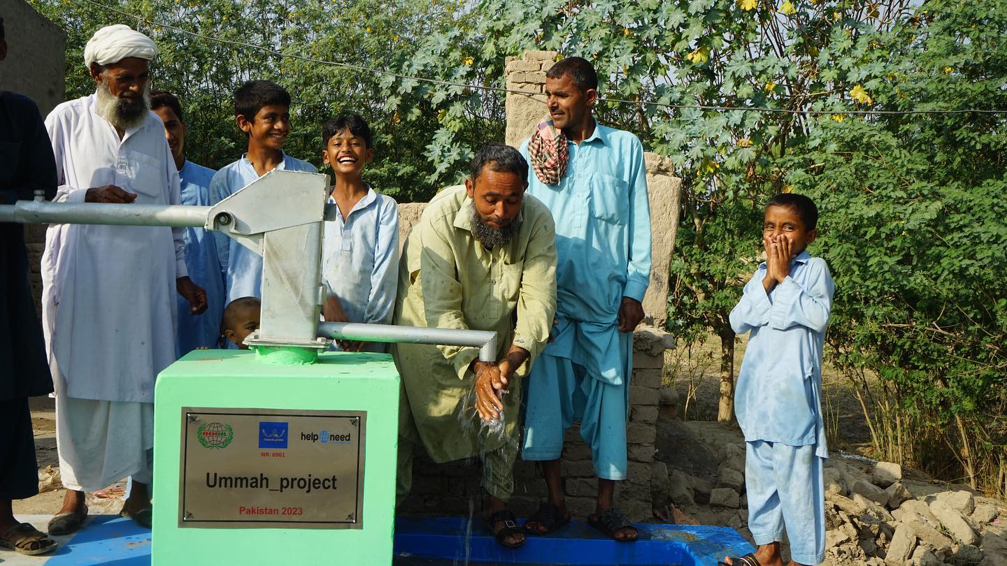 Jouw sadaqa, hun glimlach 3