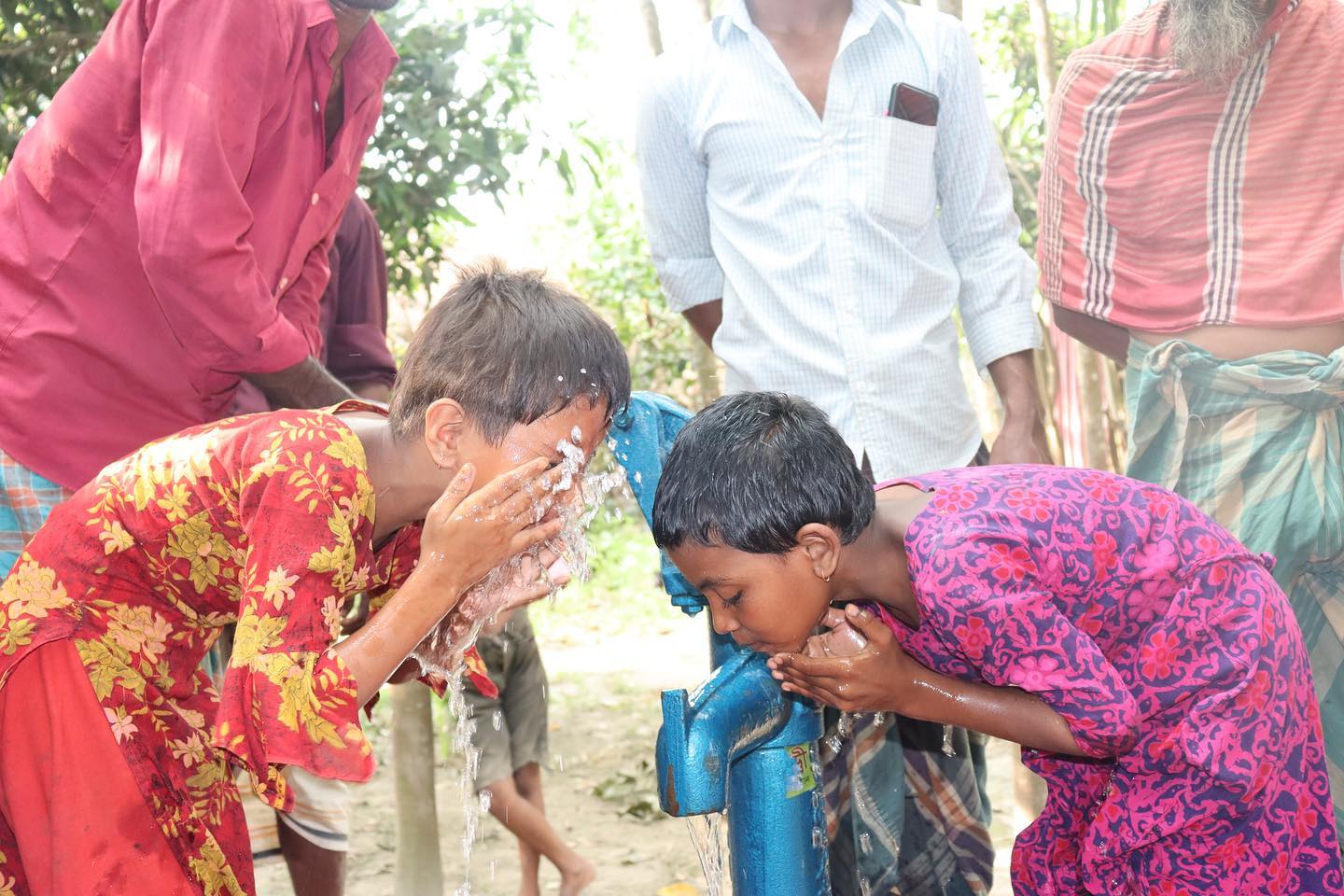 Jouw sadaqa, hun glimlach 4