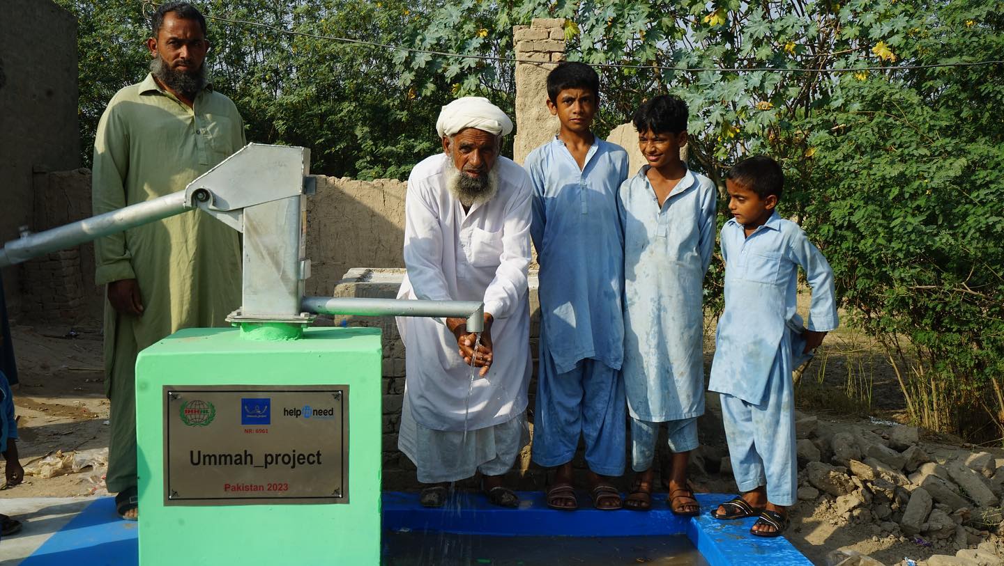 Jouw sadaqa, hun glimlach 5