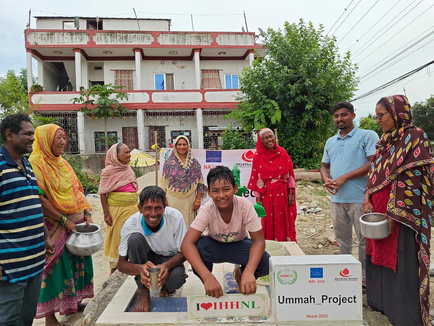 Jouw sadaqa, hun glimlach 6