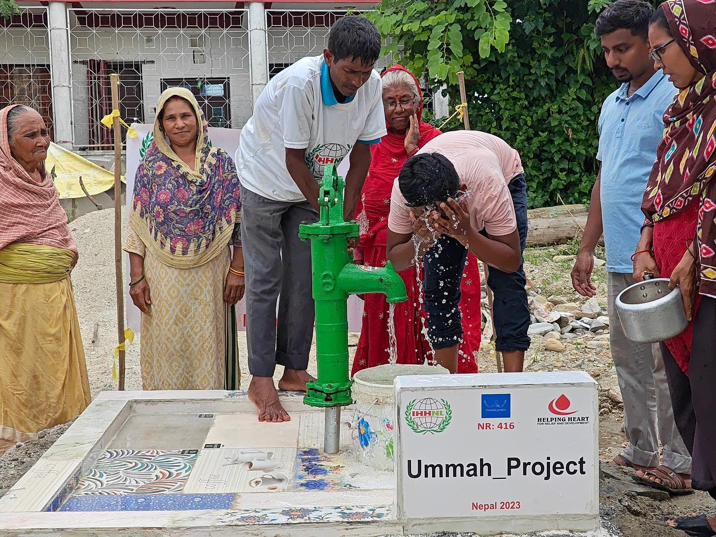 Jouw sadaqa, hun glimlach 7