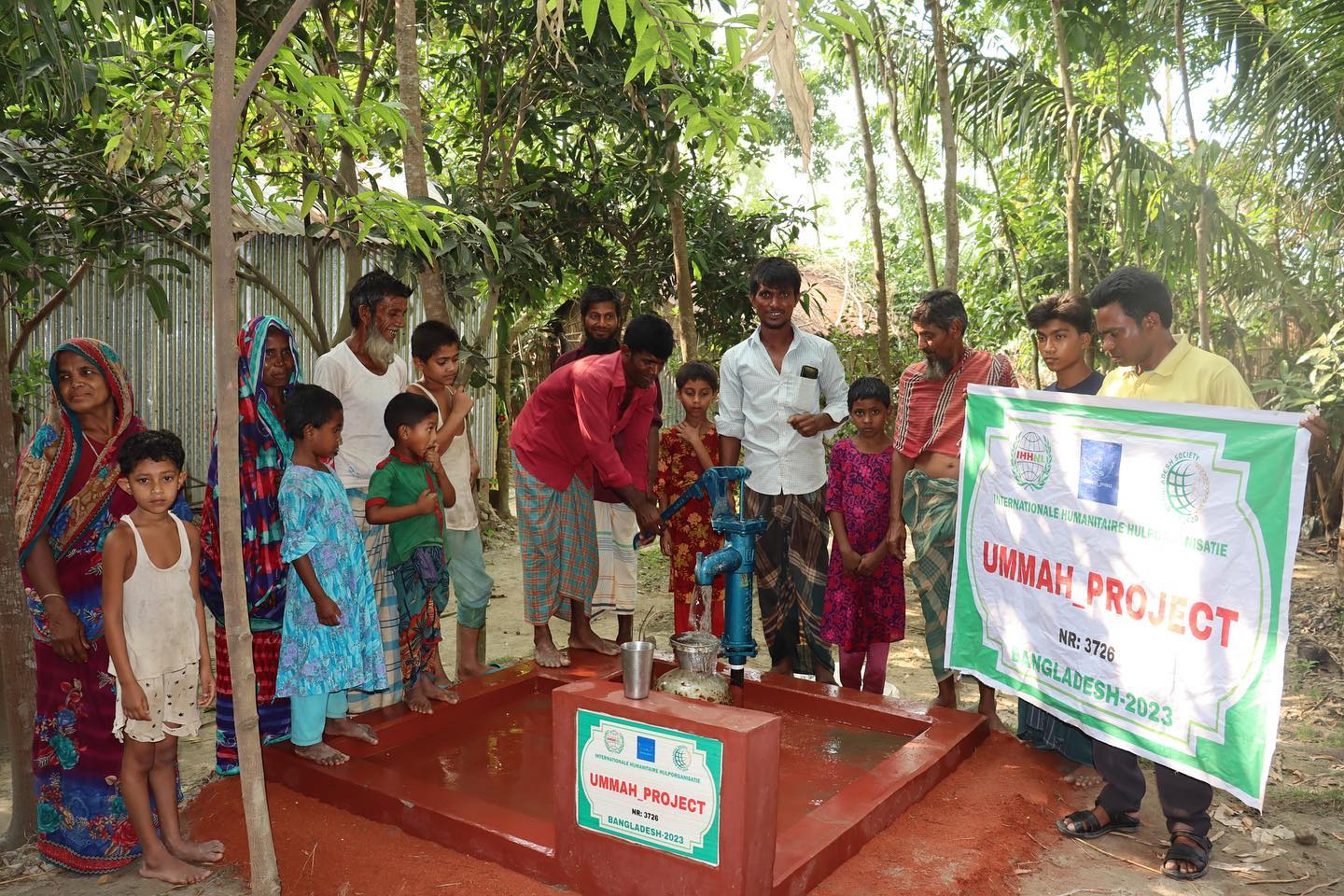 Jouw sadaqa, hun glimlach 8