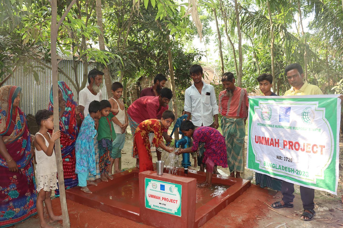 Jouw sadaqa, hun glimlach 9