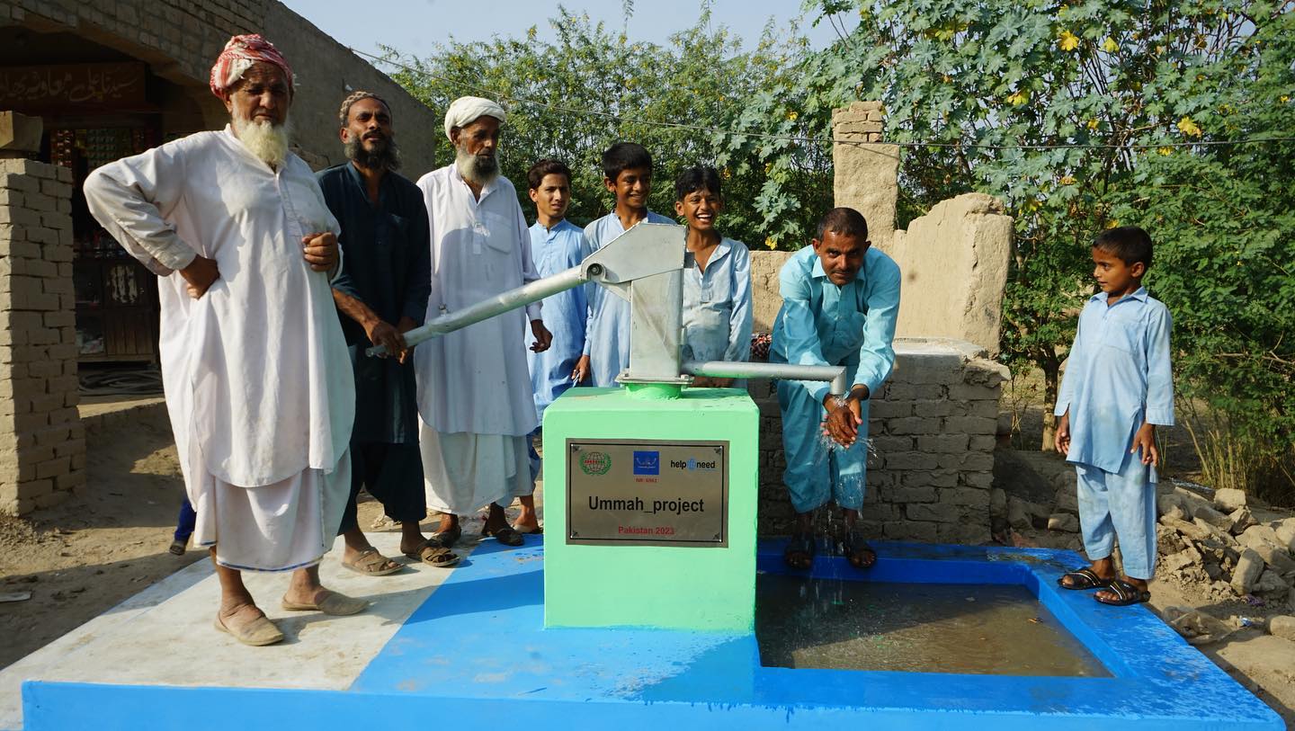 Jouw sadaqa, hun glimlach 10