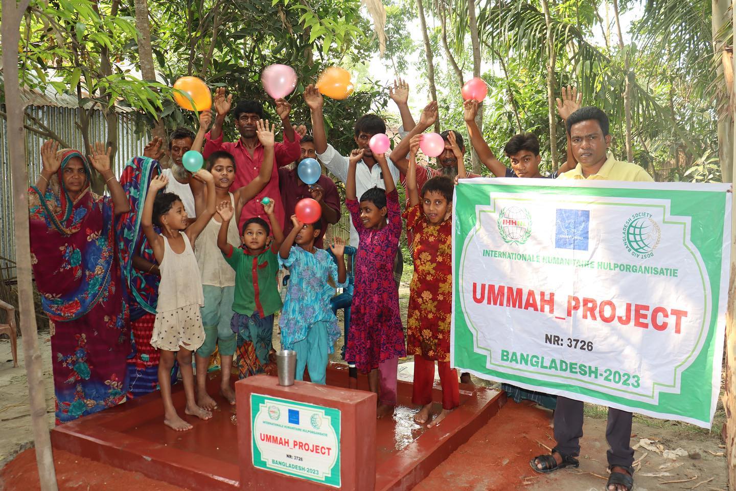 Jouw sadaqa, hun glimlach 11