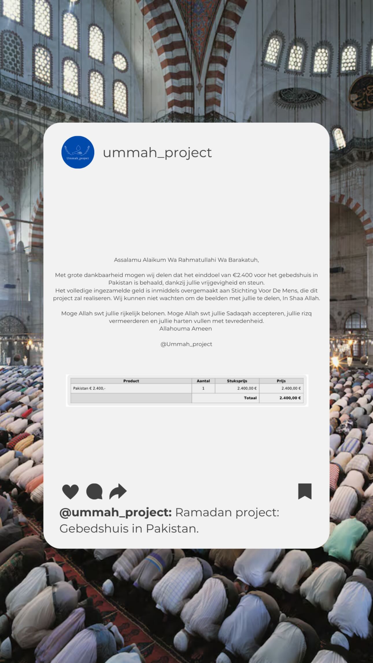 Gebedshuis Pakistan 2