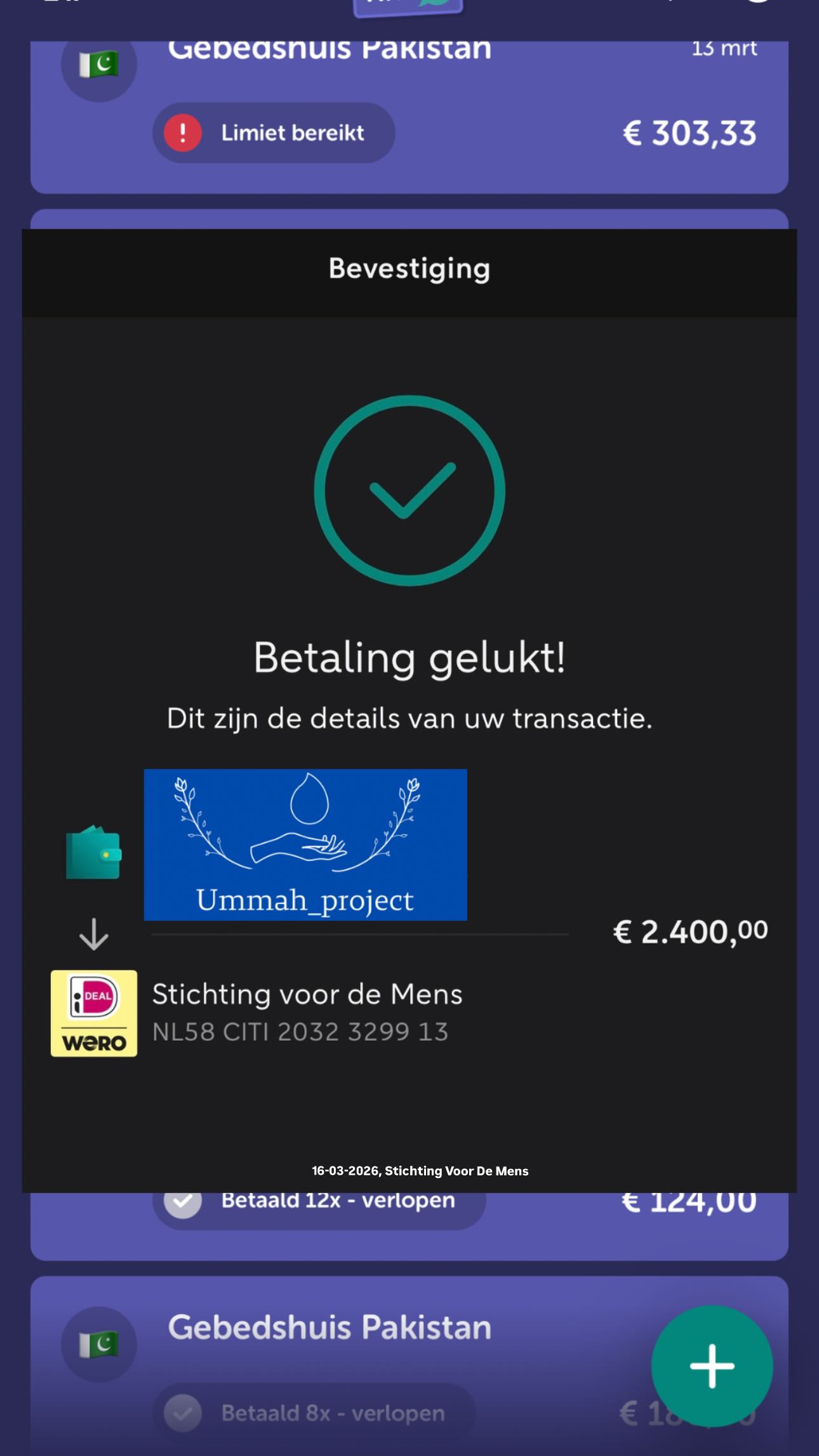 Gebedshuis Pakistan 3